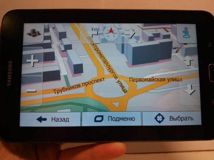 Планшет-GPS навігатор Samsung! IGO Truck з картами України і Європи
