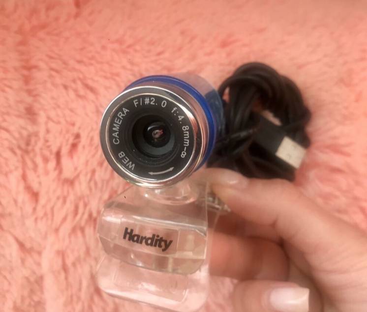 веб-камера Hardity