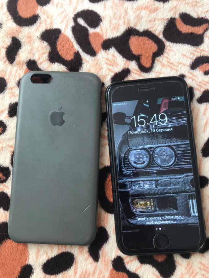 Iphone 6s 64gb сірий