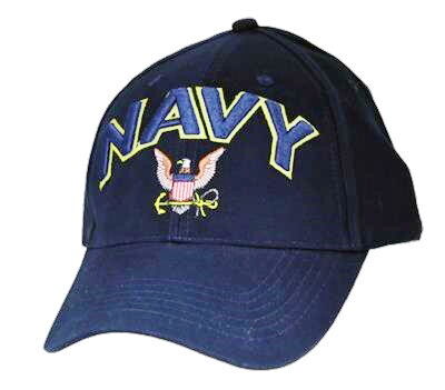 Бейсболка eagle crest navy eagle cap.