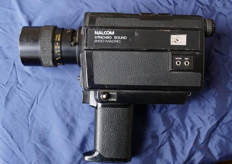Японская кинокамера NALCOM Synchro Sound 8100-Macro (Micro 4\3)