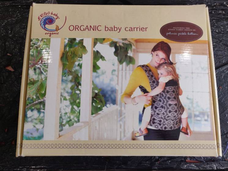 Рюкзак переноска (Слинг) Organic baby carrier evening in innsbruck