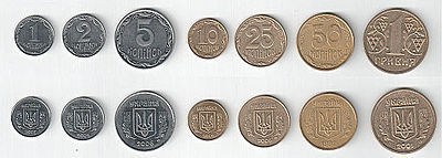 Куплю копилку с монетами Украины. Обменяю