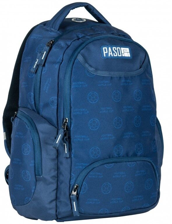 Школьный рюкзак PASO 22L, 17-2908UN синий