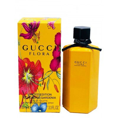 GUCCI Flora Gorgeous Gardenia Limited Edition EDT 100 мл. Туалетная во