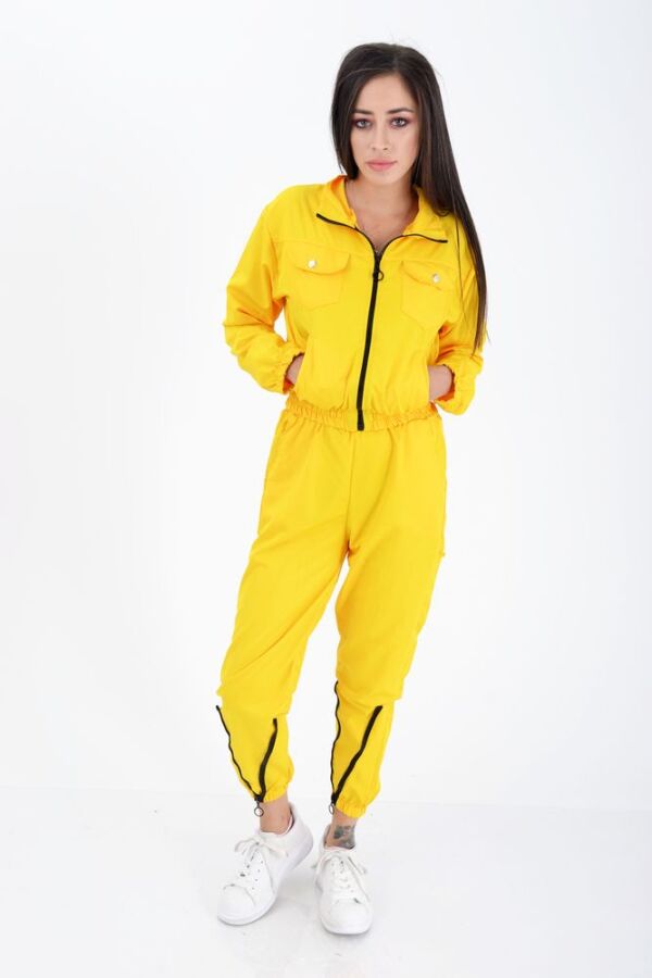 Спорт костюм женский  цвет Желтый