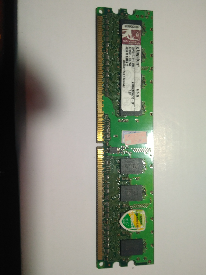 ОЗУ 1Gb DDR2 Kingston KVR800
