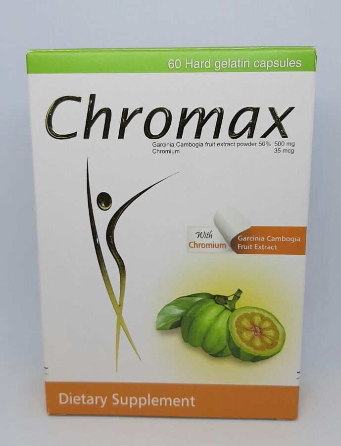 Chromax для похудения 60 Капсул Египет