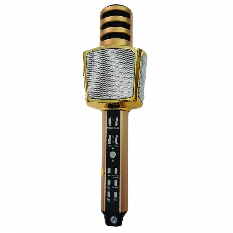 Колонка микрофон Bluetooth Mp3 FM модулятор SD-17