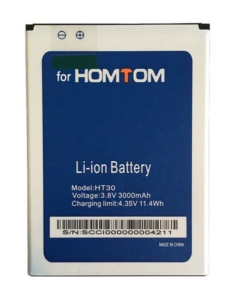 Аккумулятор Homtom HT30 Pro ( 3000 mA )