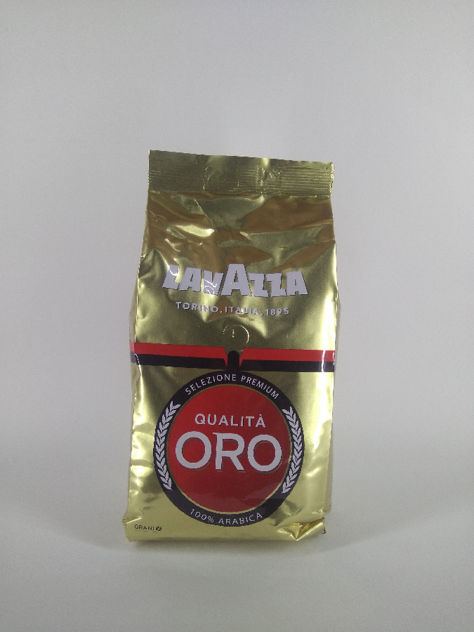 Кофе зерновой Lavazza Qualita Oro лавацца оро