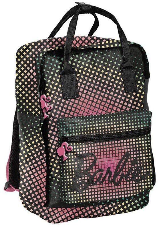 Женский городской рюкзак-сумка 14L Paso Barbie BAO-020