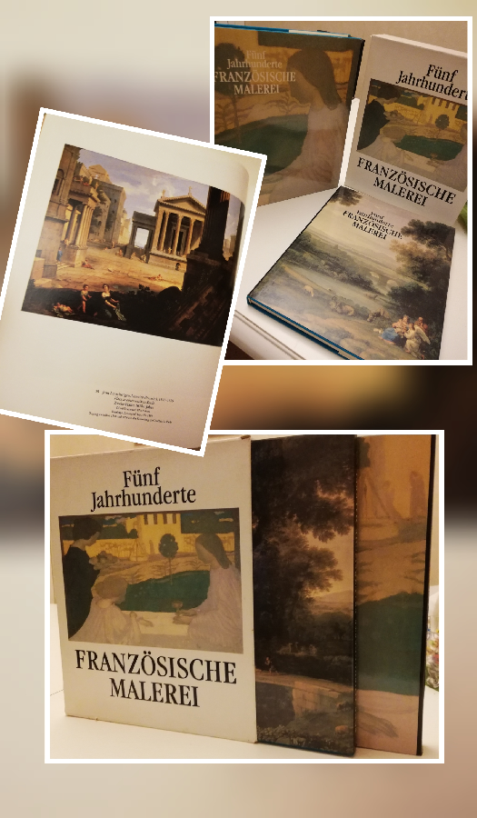 Funf Jahrhunderte Franzosische malerei. 2 тома. (
