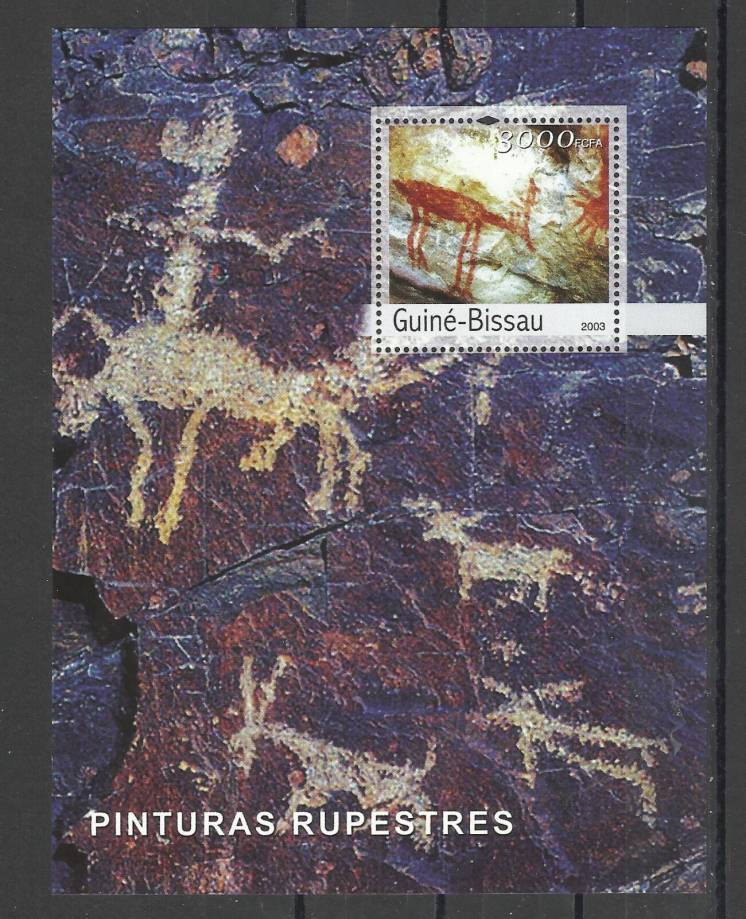 Продам марки Гвинеи-Бисау  2003
