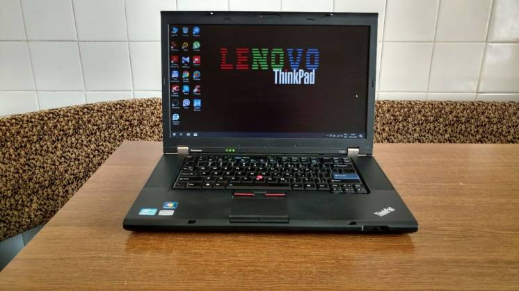 Ноутбук Lenovo ThinkPad T520, 15.6