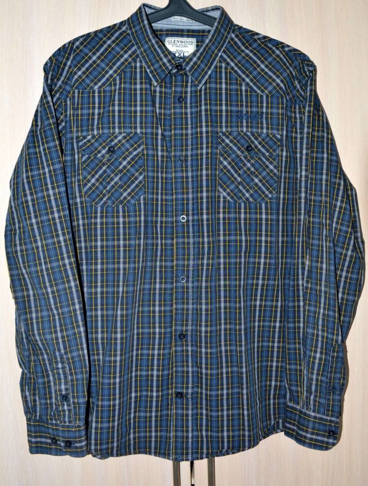 Рубашка GLENWOOD original XXL сток Y1P3-2