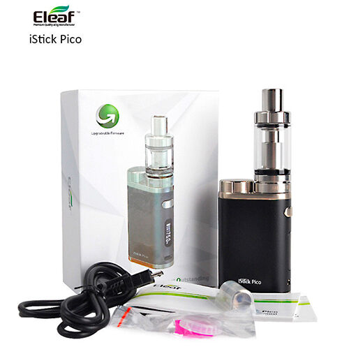 Электронная сигарета Eleaf iStick Pico 75 W + жидкость