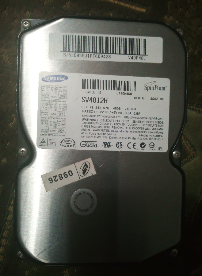 жёсткий диск Samsung