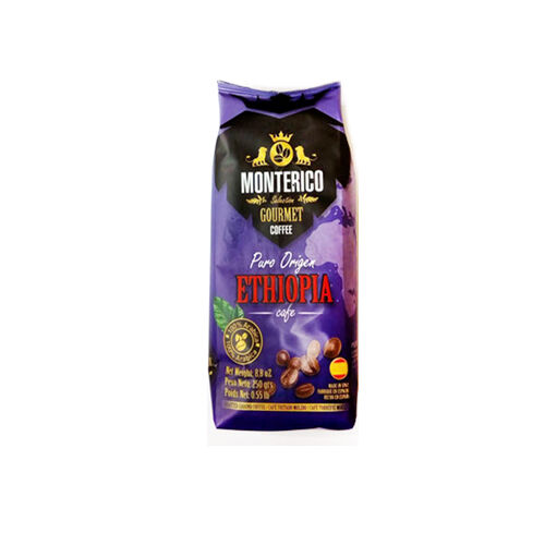 молотый кофе monterico ethiopia 100% арабика 250грамм