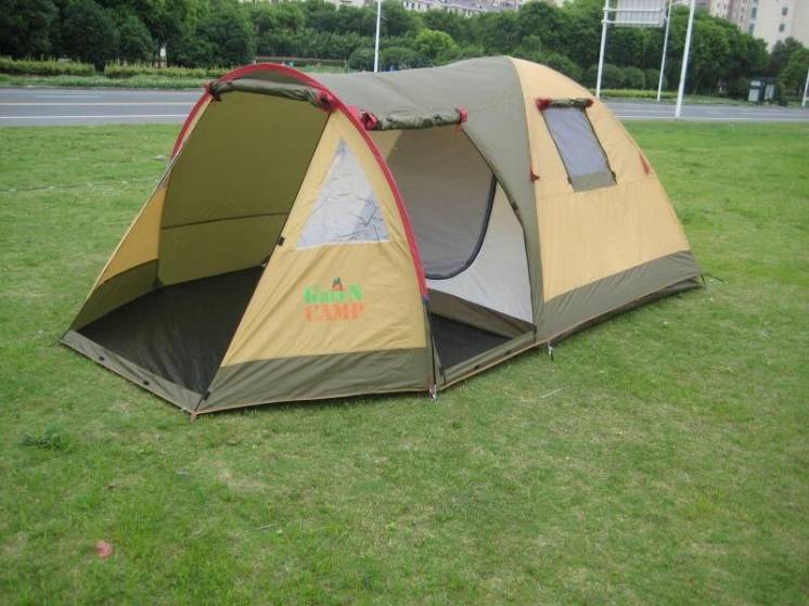 Палатка 3-х местная Green Camp 1504