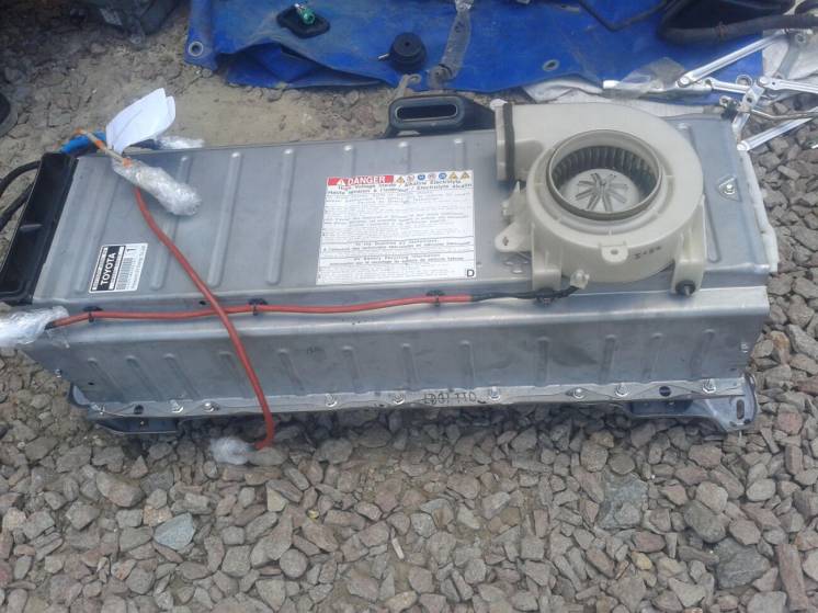 Вентилятор гибридной батареи Lexus GS450h 2006-2011