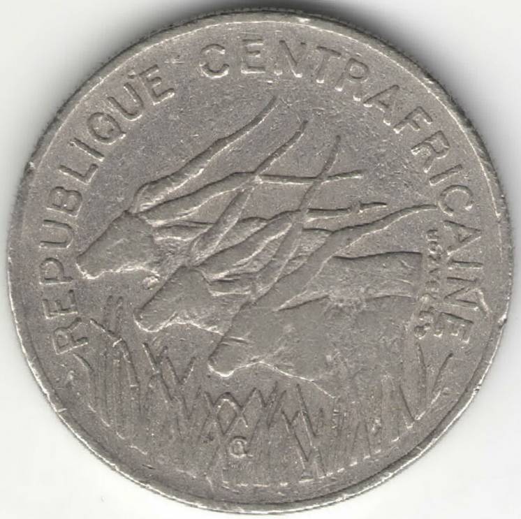Центральная Африка (BEAC) 100 франков 1996