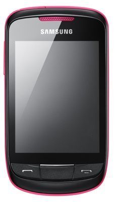 Мобильный телефон Samsung GT-S3850 Corby II (розовый)