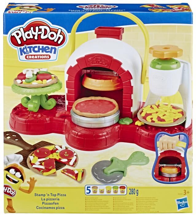 Игровой набор Play-Doh Печём пиццу (E4576)