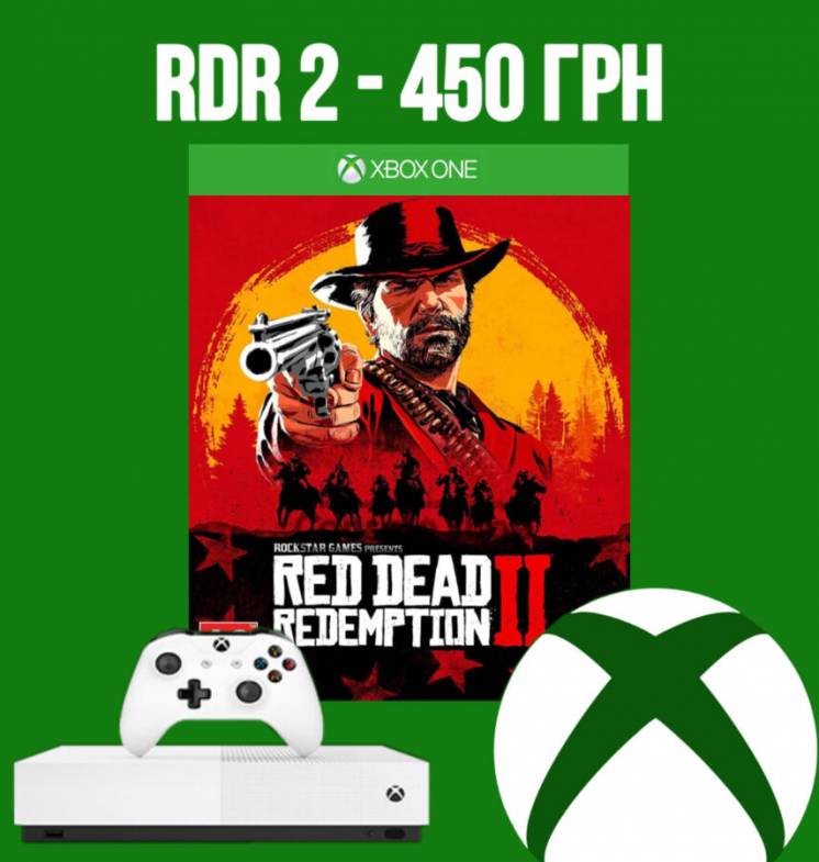 Игры для Xbox FIFA 20, ufc, GTA 5, Red dead redemption 2, far cry 5