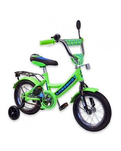 Велосипед детский 2-х колёсный 12