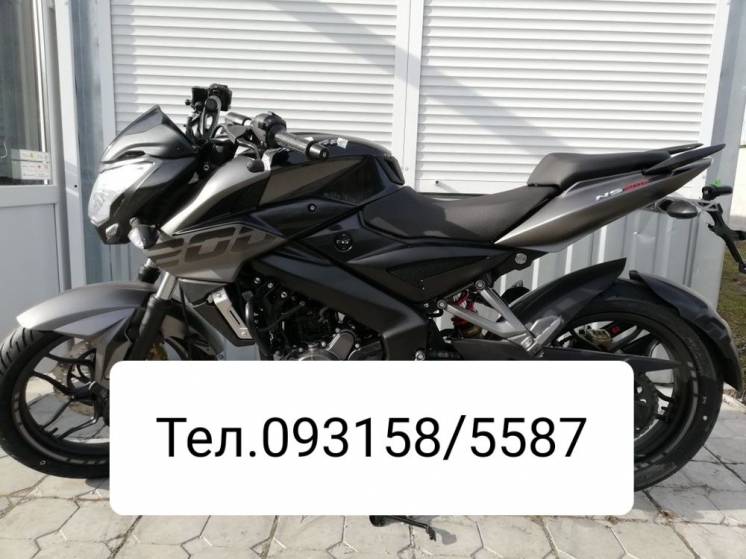 Продается мотоцикл Bajaj Pulsar NS200