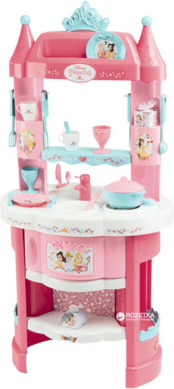 Детская кухня Smoby Toys Disney Princess с аксессуарами (311700)