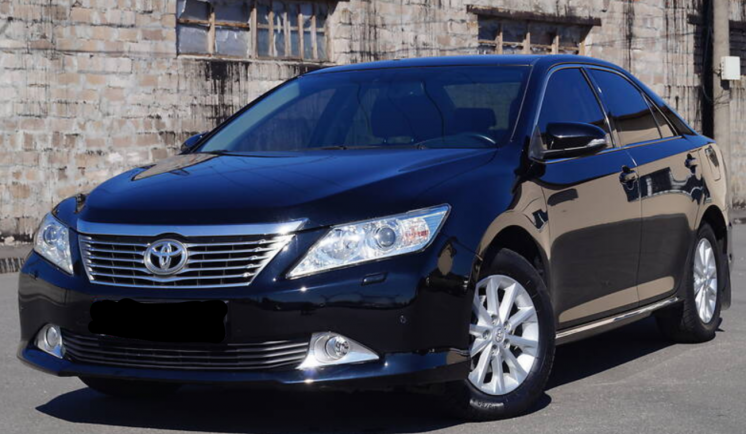 Toyota Camry НЕ КРАШЕНА 2013 в кредит, лизинг или рассрочку