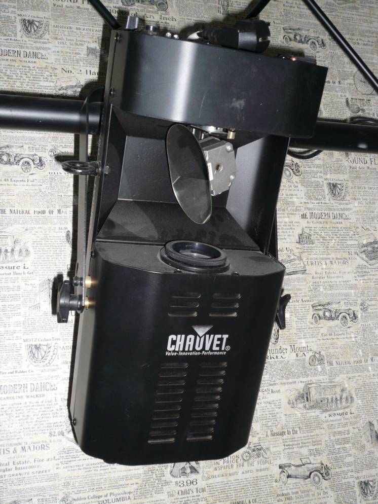 Сканер Chauvet Omega 1 DMX-155 (2 шт.)
