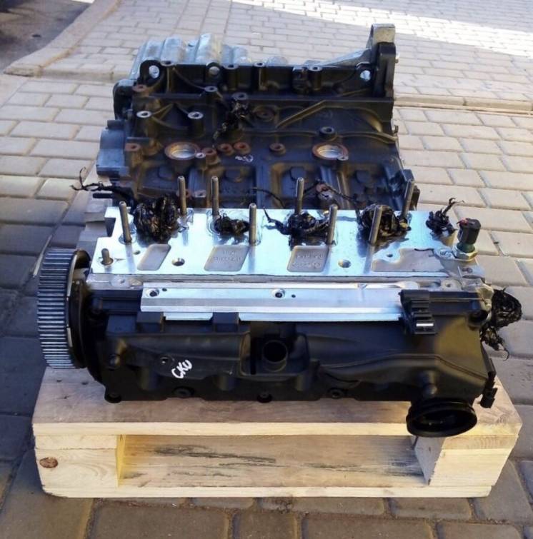 Двигатель 2.0 TDI Bi-Turbo CKU/CKUB/CKUC VW Crafter 2010-2016