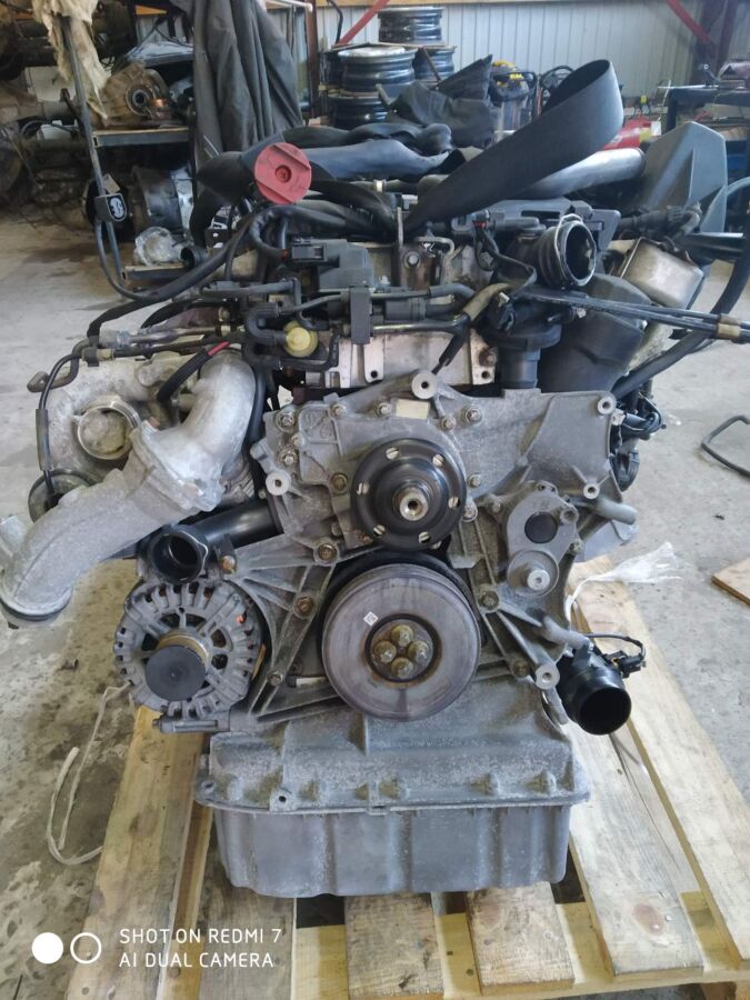 Двигатель 2.2 ОМ651 Спринтер 2016 мотор Sprinter Ом 651 двигун 651.955