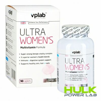 Распродажа со склада! Витамины VPLab Ultra Women Multivitamin, 90 Cap