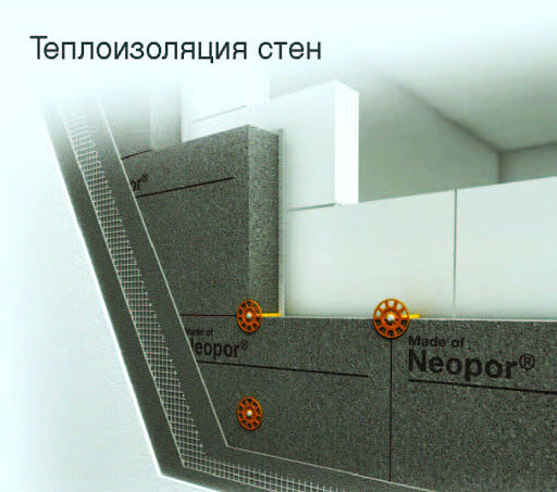 Утеплитель Neopor от BASF, EPS 70