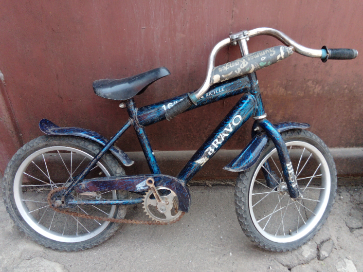Велосипед детский колеса 16