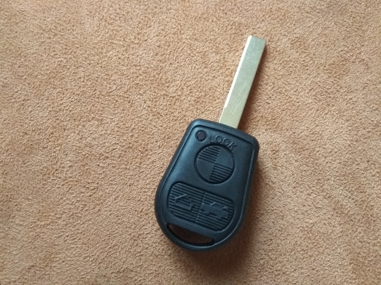 Ключ BMW заготовка ключа БМВ