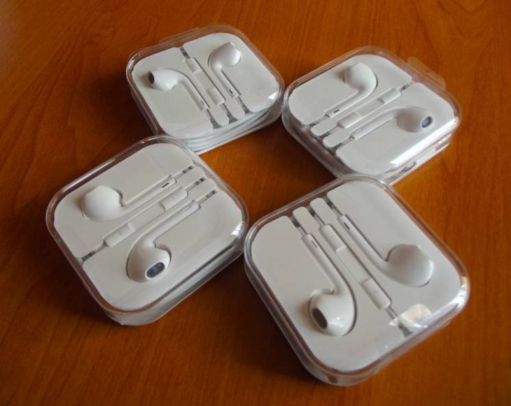 Наушники для iPhone Apple EarPods + скидка