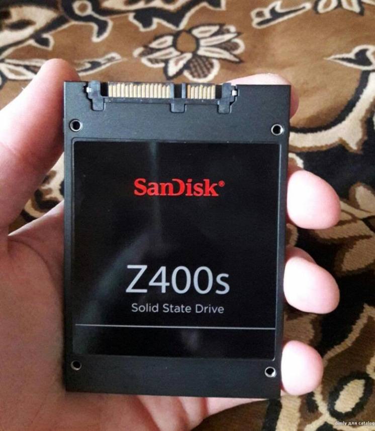 Накопитель SSD 60Gb SanDisk Z400s 2.5