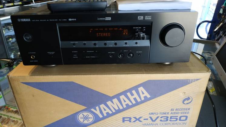 Продам Рессивер YAMAHA RX V350