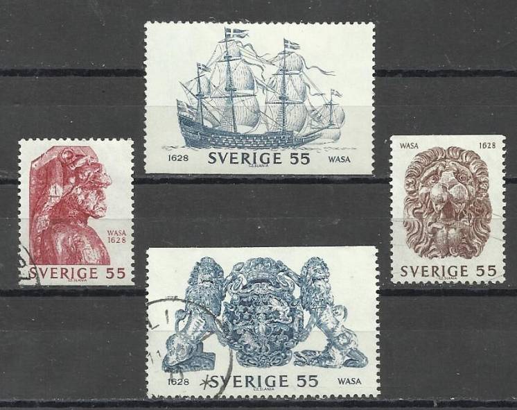 Продам марки Швеции 1969