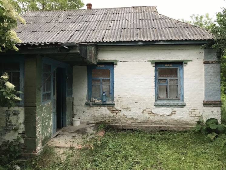 Сдаем дом, Черниговская область,Сребнянский район -200км.от Киева.