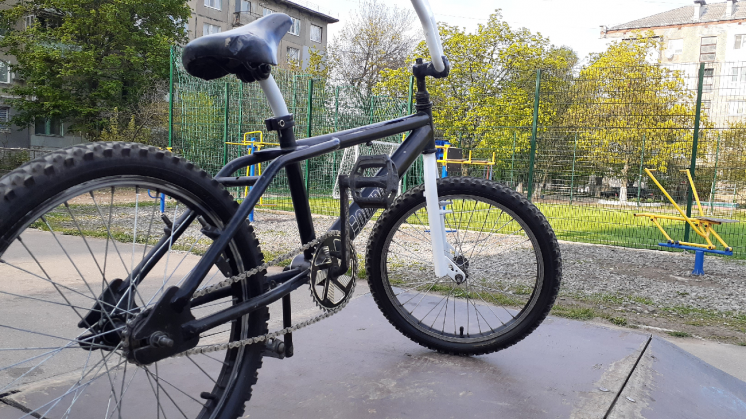 Велосипед BMX Outdoor. Германия