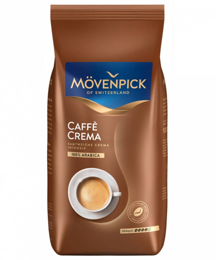 кофе зерновой «Movenpick» CAFFE CREMA, 1 кг