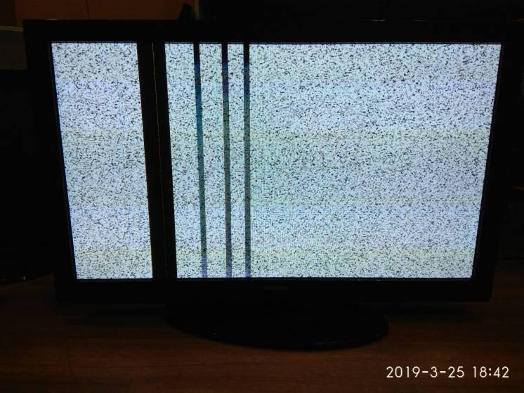 Телевизор Samsung PS50A456P2D разборка