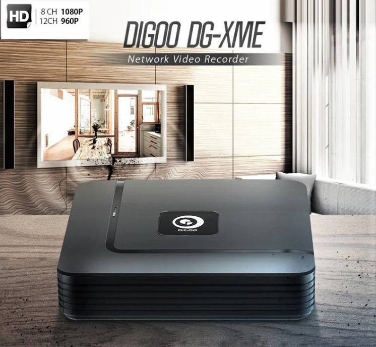 Відеореєстратор для IP-камер DIGOO DG-XME Network Video Recorder