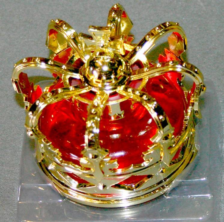 Декоративный освежитель воздуха, «Корона», Big Gold, Rose, GR-583